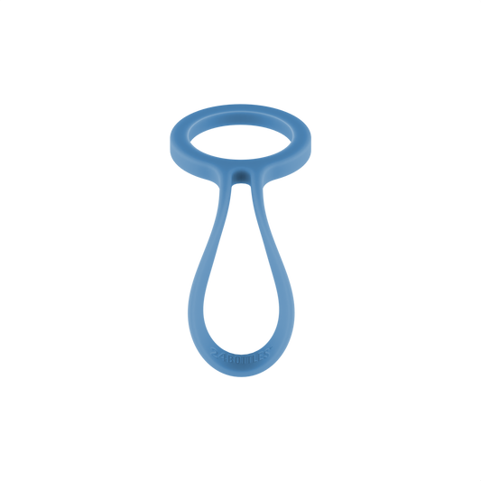 Accessories | Bottle Tie - Light Blue