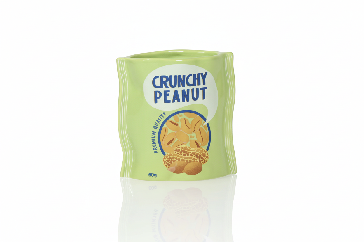 Pot Sachet de Cacahuètes