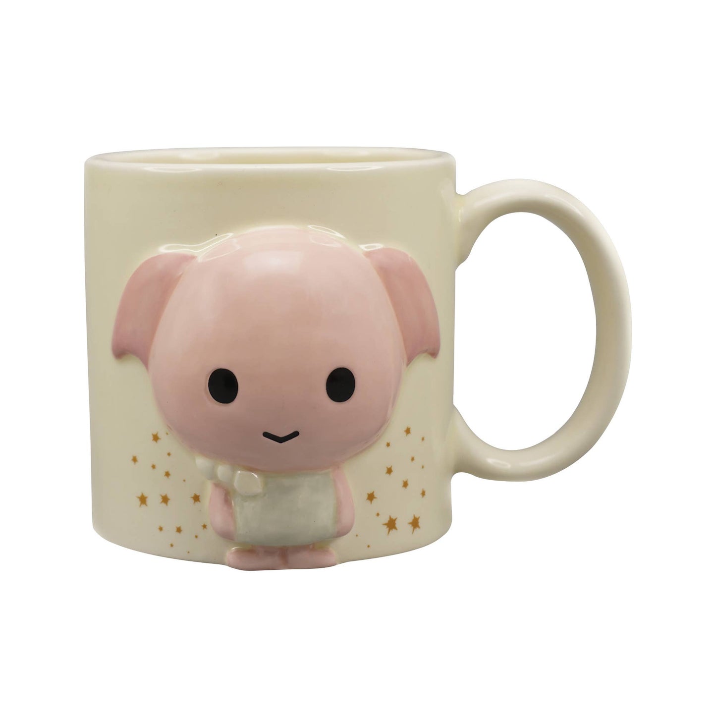 Mok van karton met reliëf (350 ml) - Harry Potter Kawaii (Dobby)