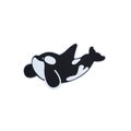 Autocollant Orca
