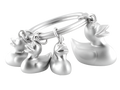 Duck Family Keychain