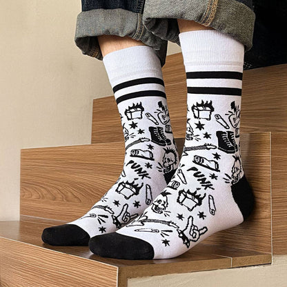 PUNK Socks