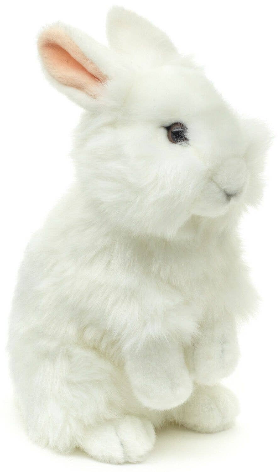 Peluche Lapin Lionhead St. Blanc