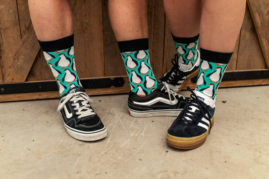 Chaussettes Pingouins