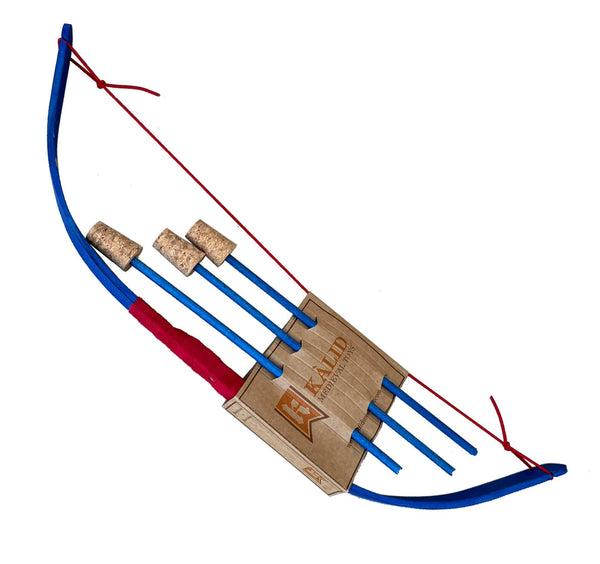 MINI ARC KAMELOT + 3 FLÈCHES - KALID MEDIEVAL