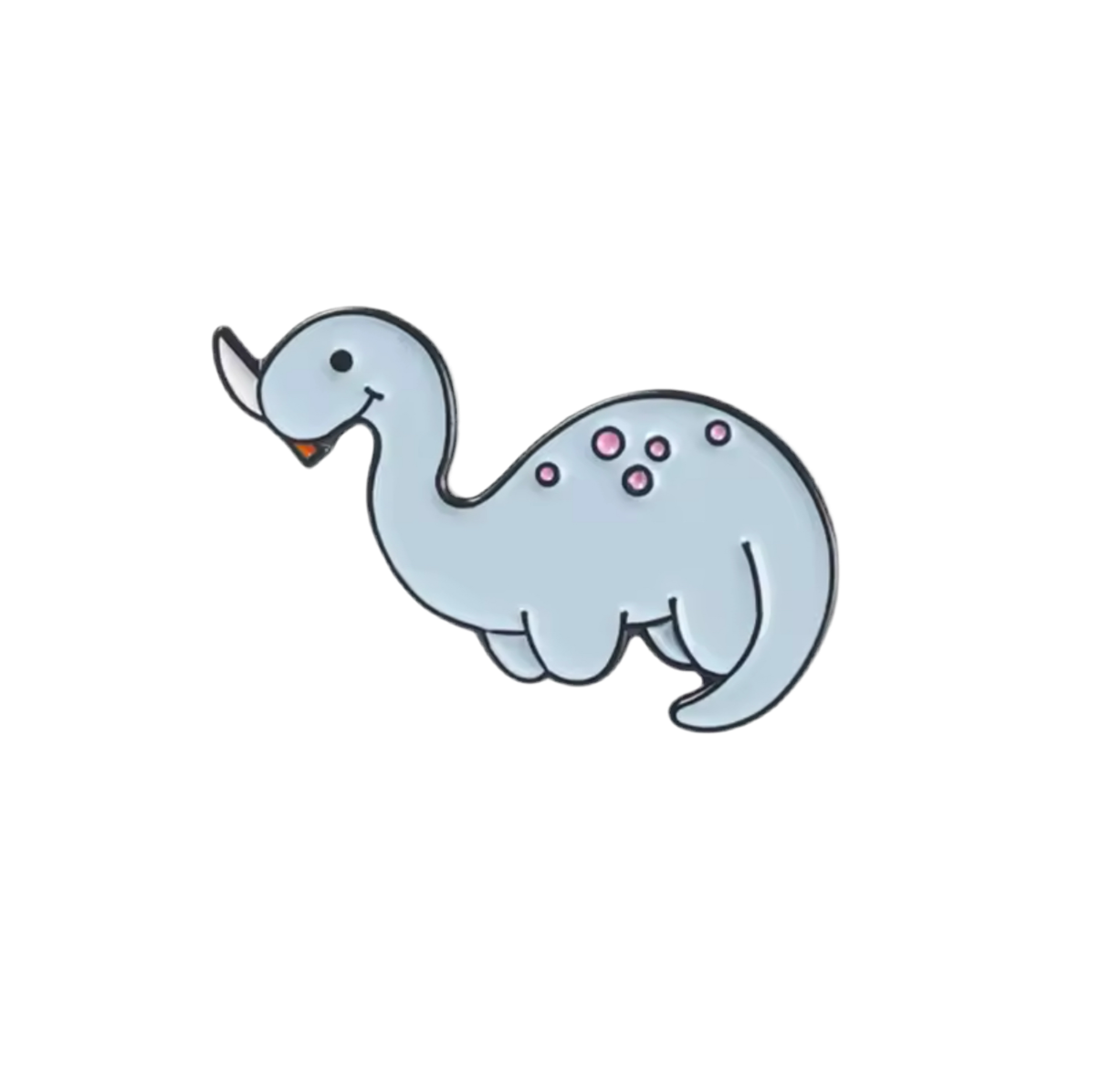 pins diplodocus avec couteau