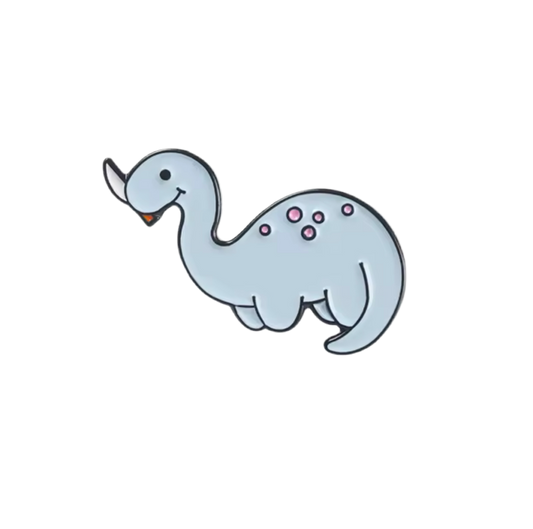 pins diplodocus avec couteau