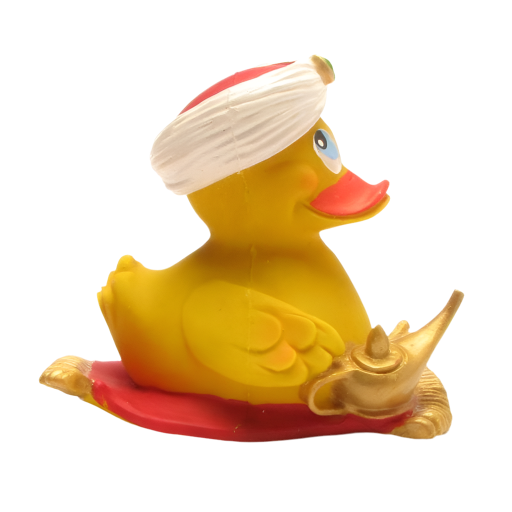 Aladdin Duck and the Magic Lamp