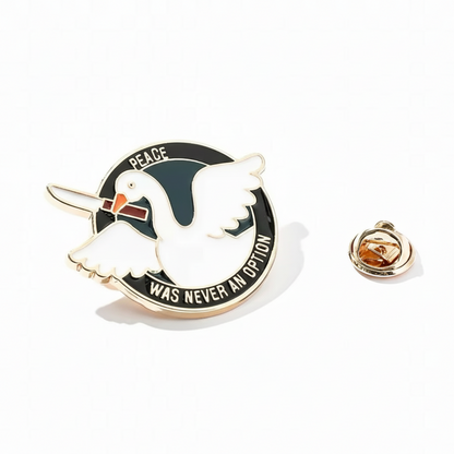 White Duck Pin Peace was never an option