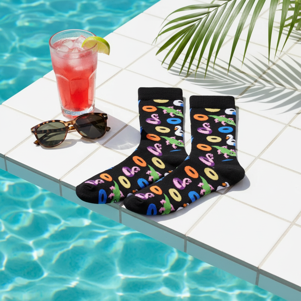 Pool Party Socks