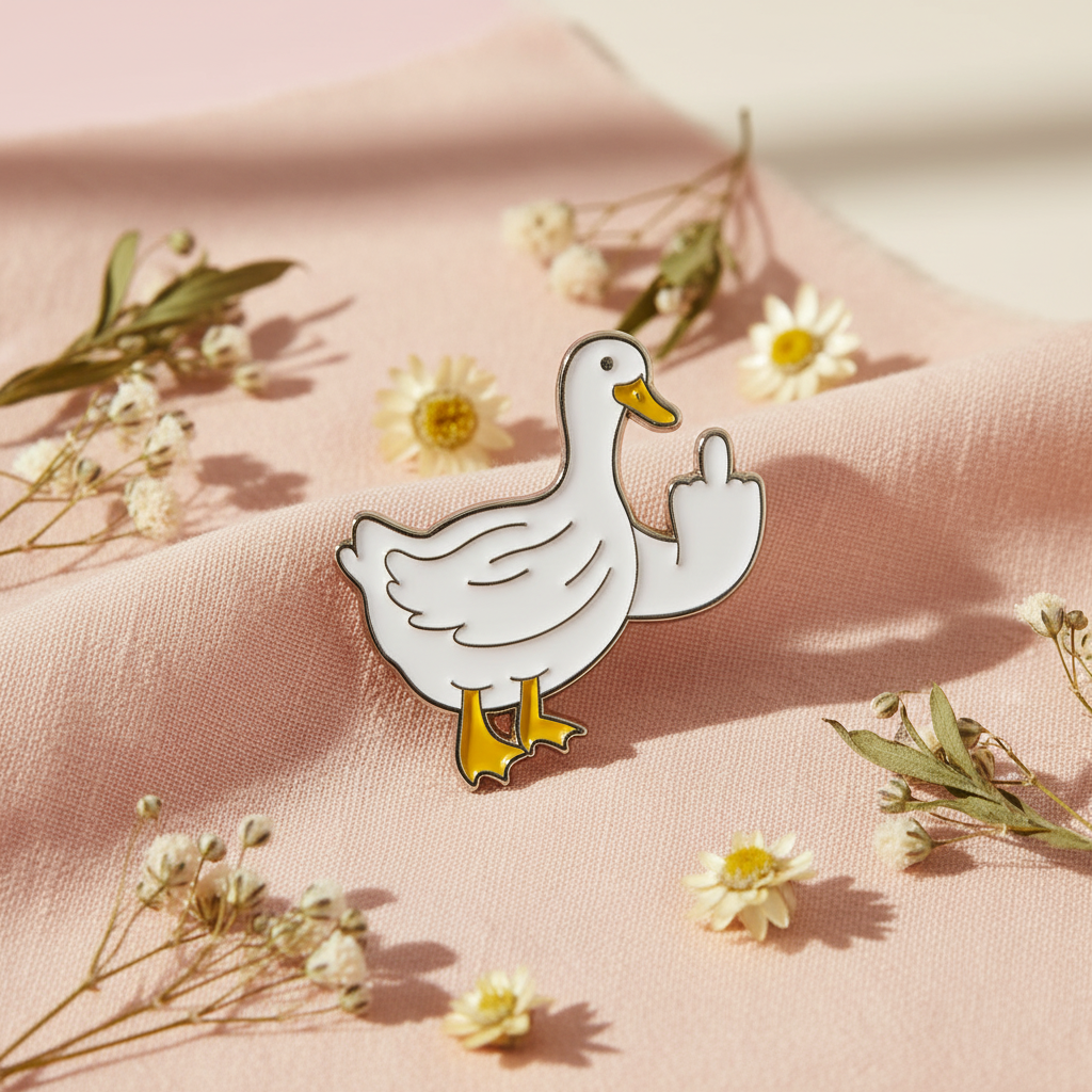 Witte Eend Speld Witte Eend Uit