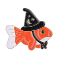 Pin's Poisson Rouge Sorcier