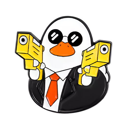 Pin's Canard Blanc Agent Secret