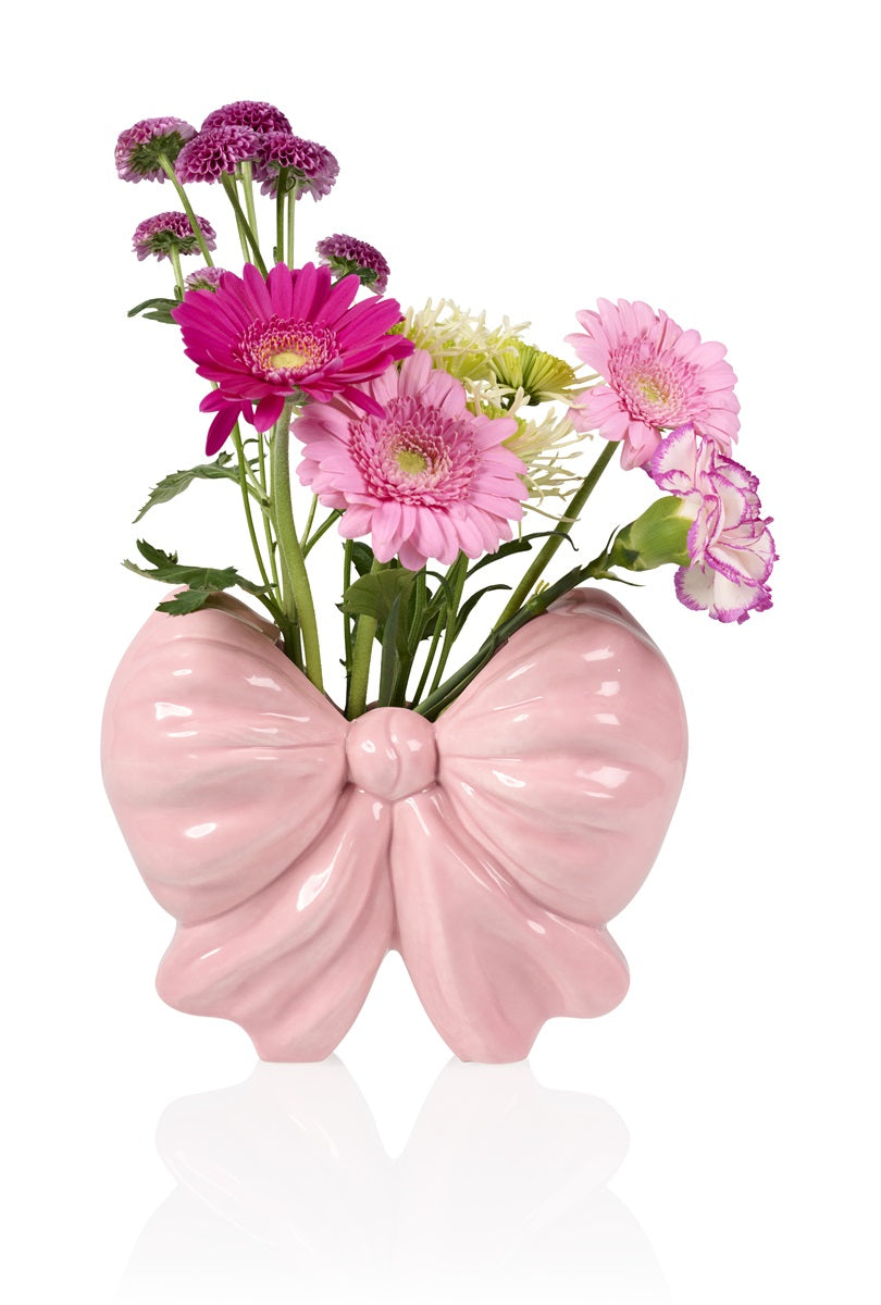 vase noeud rose bitten