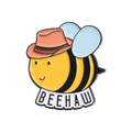 Pin's Abeille Cowboy "Beehaw"