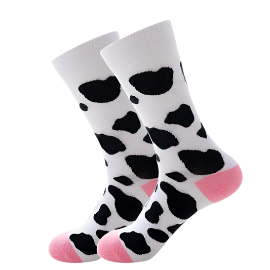 chaussettes taches de vache mrcol