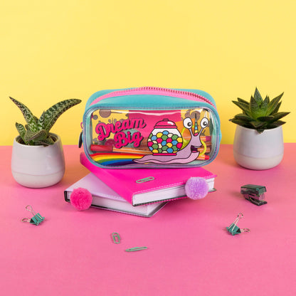 Trousse scolaire en PVC – Snail
