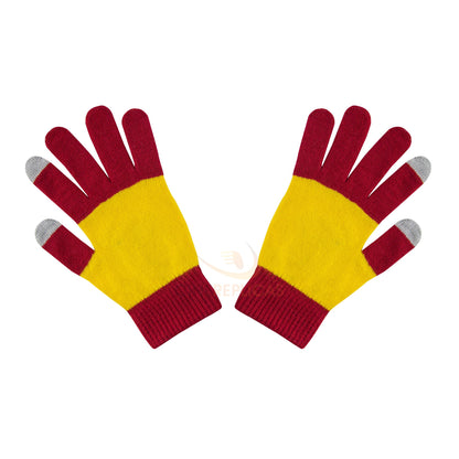 Gants Tactiles Gryffondor Rouge