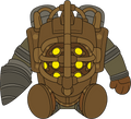 Big Daddy Plush (9in)