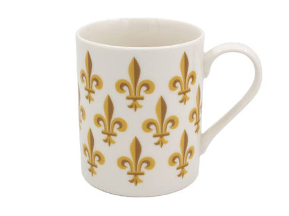 Mug in a box, Fleur de Lys