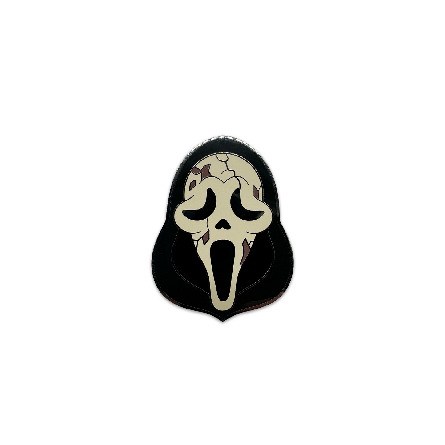 Ghost Face Pin Set