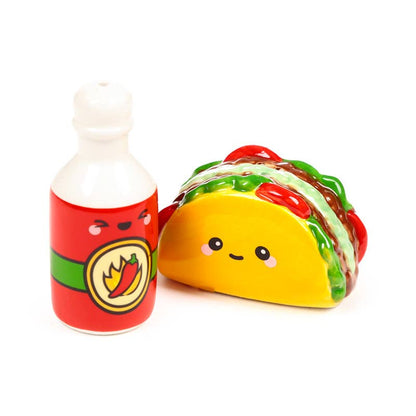 Sel et poivre Taco & Sauce Piquante