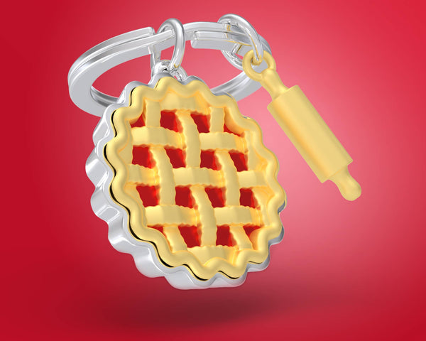 Sleutelhangertje voor patissier