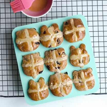 Poddies® einfrieren und backen – Dusty Rose