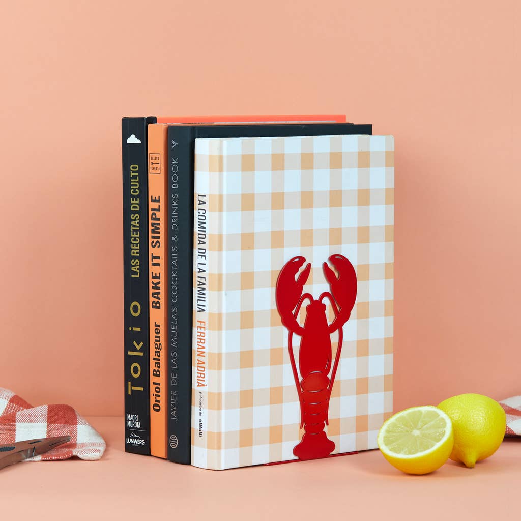 Red Lobster Bookends