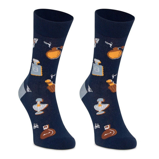 Chaussettes Flacons de parfum