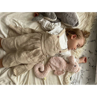 Petit hippocampe en peluche câline