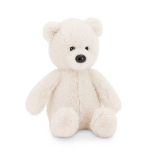 Peluche ours en peluche blanc - 25 cm - 0+