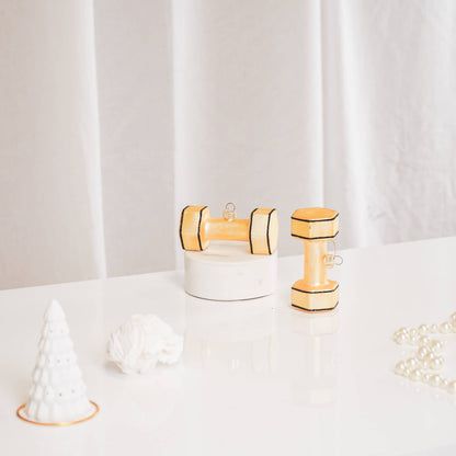 Boule de Noël Haltère