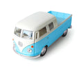 1963 VW blauwe pick-up speelgoedbus