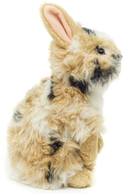 Standing Lion Head Rabbit Plush Toy