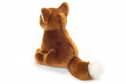 Peluche Renard roux assis