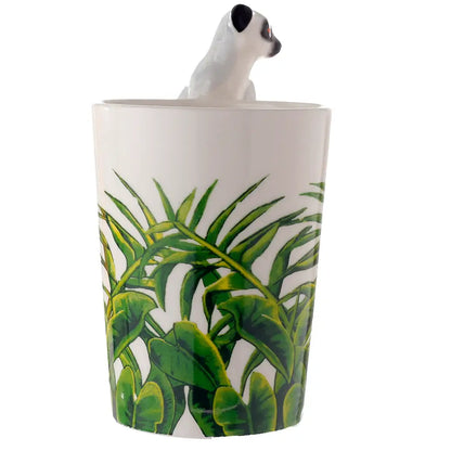 Lemur Mug with 3D Handle Katta Mug