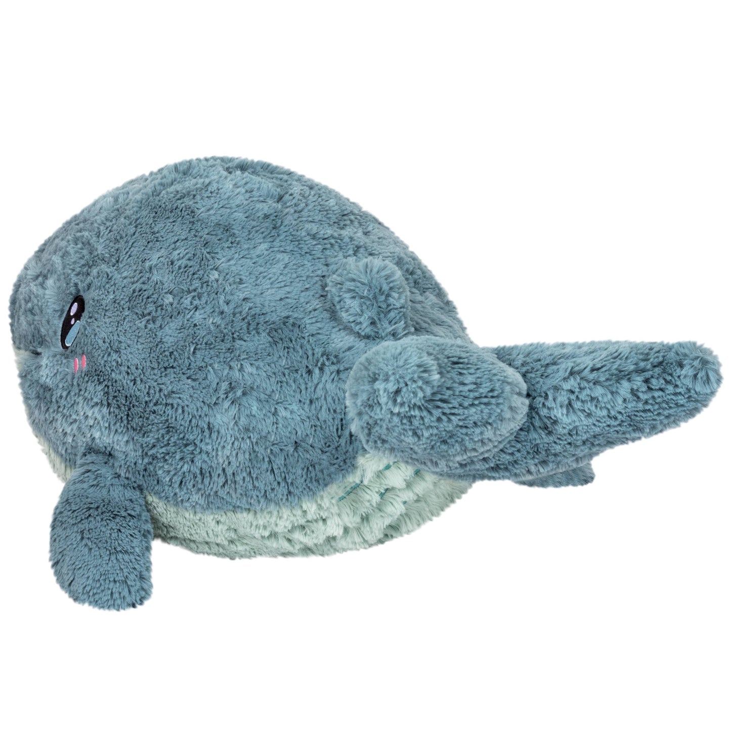 Knuffelbare blauwe walvis