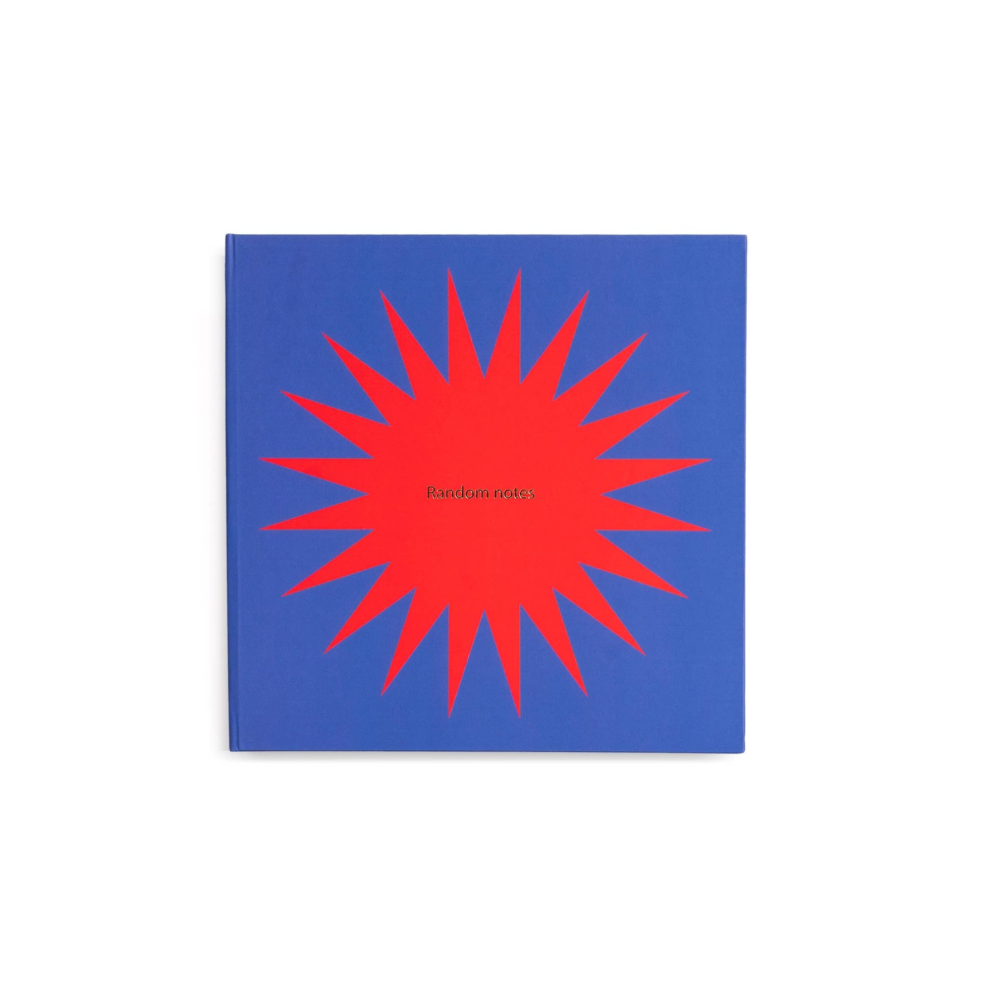 Carnet de Notes Aléatoires Bleu Helio Ferretti Vue 2
