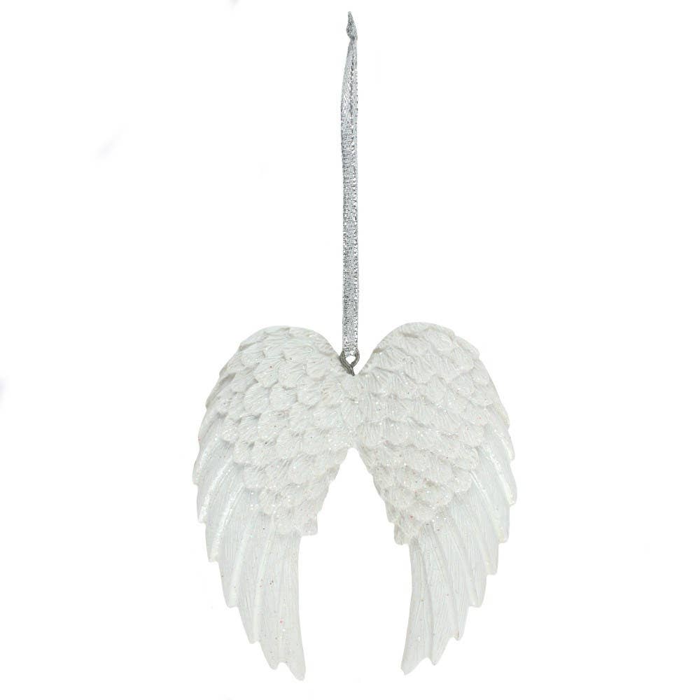 Décoration à Suspendre Ailes d’Ange à Paillettes