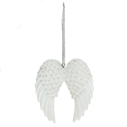 Sequined Angel Wings Hanging Decoration