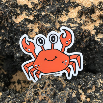 Sticker Crabe Cute