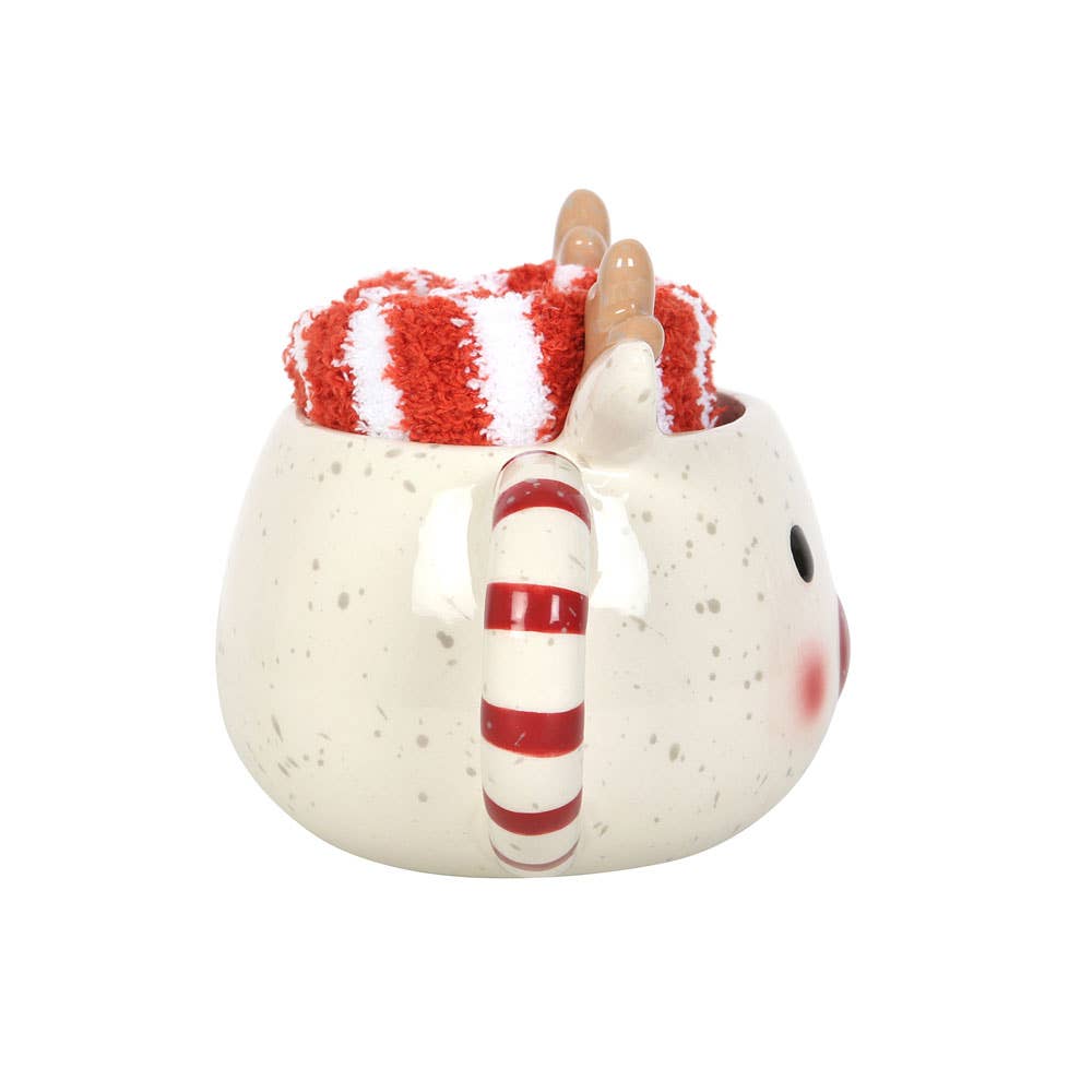 Rudolph Rendier Kerstmok en Sokken Set