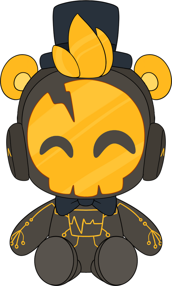 Zero_One Plush (9in)