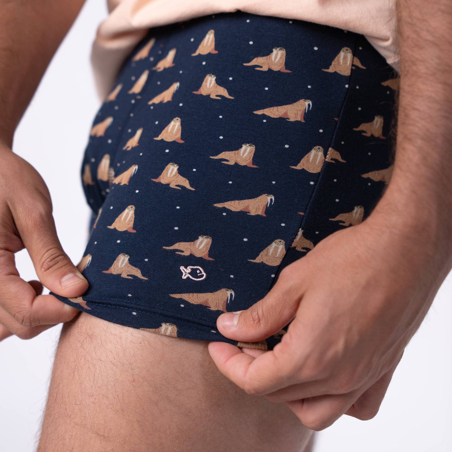 Biologische katoenen boxershorts - Freya