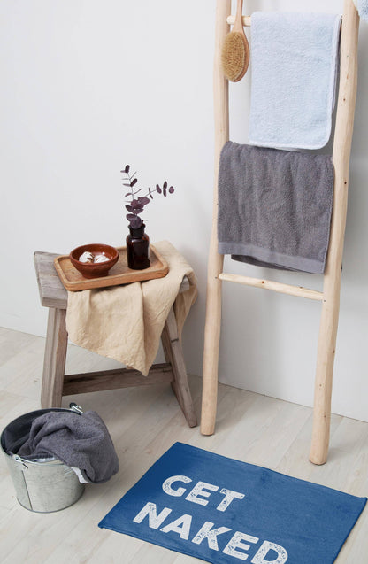 Non-slip bath mat 60x40 Nude