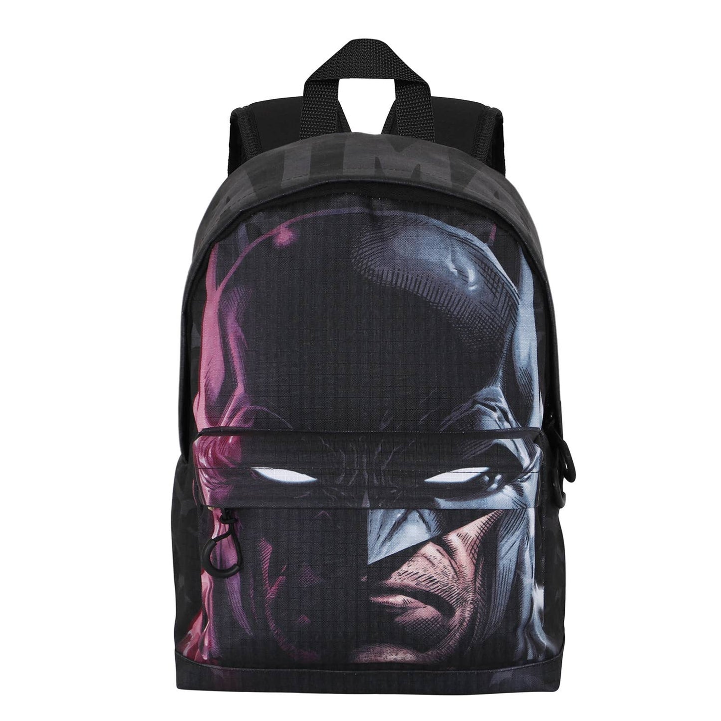 Sac à dos urbain petit DC Comics Batman Face - FAN HS