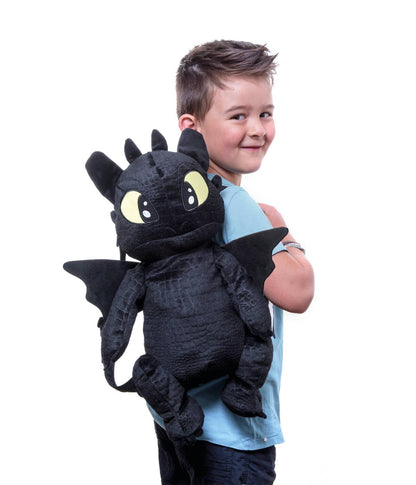 Sac à dos Peluche Dragons- Krokmou