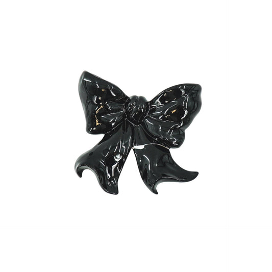 Wandvaas - Komvaas - Keramiek - Zwart - 19x18,5x5,5 cm