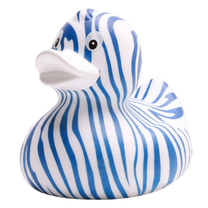 Canard Zèbre - Bleu